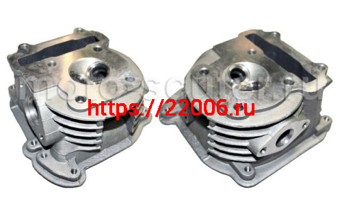 Головка цилиндра 139QMB d-44мм 60сс (голая)