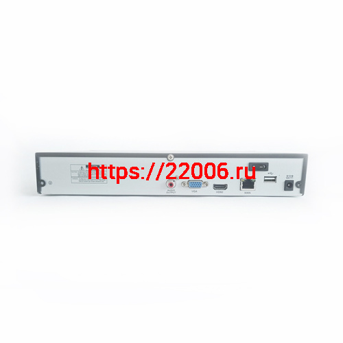 SVN-8625 NVMS 9000 сетевой видеорегисторатор (2560*1920)(5шт/кор) фото 2