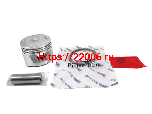 Поршень в сборе двигателя 139FMB 70сс 47мм std р-13 ТММР Поршень в сборе двигателя 139FMB 70сс 47мм std р-13 ТММР