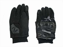 Перчатки Cuirassier RX100 черные  (M)