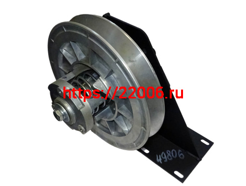 Диск реверса в сборе (с кронштейном) мотобусировщика фото 2