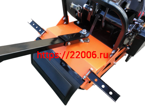 Мотобуксировщик компактный БЕЛКА 2 - CVTL (+Фара) 10 л.с.KP270, ВАРИАТОР TAV2-40 фото 5