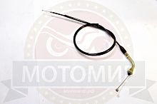 Трос газа L-850мм, ход-100мм, М10 загнутый, Jordan EVO (НАБОР)