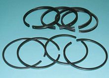 Кольца поршневые Урал 1 ремонт 78.2 мм (Лебедянск)