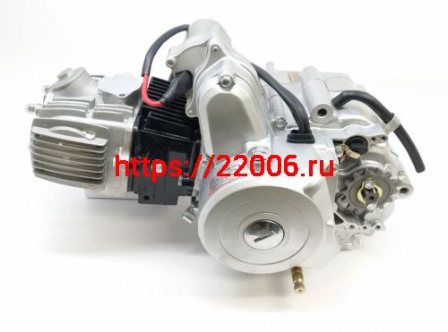 Двигатель 1P53FMI-C1 125см3 механическое сцепление алюминиевый цилиндр + стартер