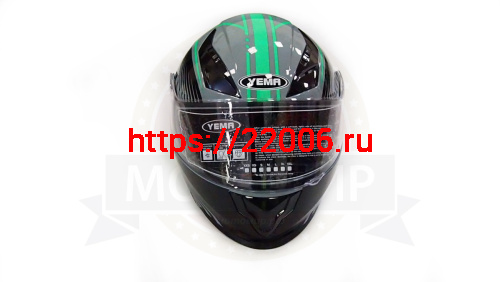 Шлем модуляр YM-927 "YAMAPA", размер L фото 2 Шлем модуляр YM-927 "YAMAPA", размер L фото 2
