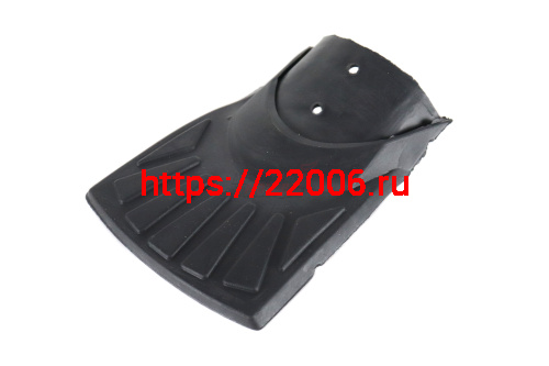 Брызговик Вело длинный (резиновый)