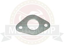 Прокладка карбюратора Альфа "Zodiak, 1Р39 ушки вниз (Россия)