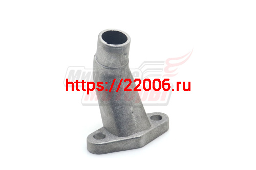 Патрубок карбюратора F50/F80 (крепёжное расстояние 40 мм)