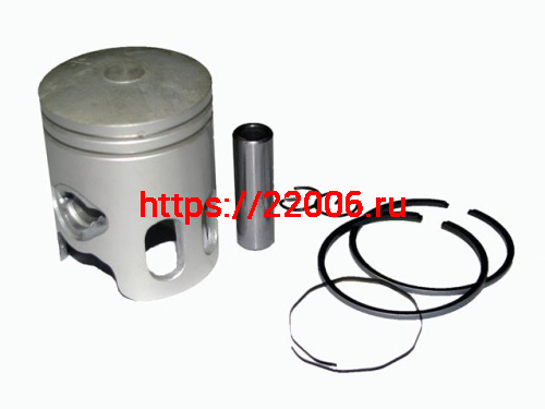 Поршень в сборе Yamaha Jog 62cc d-44 std p-10 стандартный Поршень в сборе Yamaha Jog 62cc d-44 std p-10 стандартный