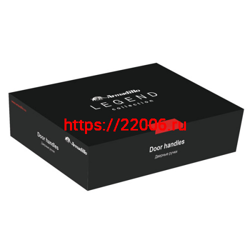 Раздельная ручка Armadillo KEA SQ001-21SN-3 «матовый никель» фото 3