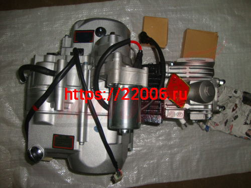 Двигатель 70см3 1P47FMD эл.стар, ПОЛУАВТОМАТ без рыч.сцеп, Delta,Alpha (СЕРЕБРИСТЫЙ)