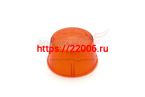 Рассеиватель поворота узор "Круг"