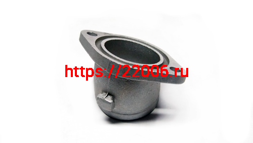 Патрубок карбюратора CB250 см3 Zongshen ZS 174MN-3 (коллектор впускной) (100201085) фото 3