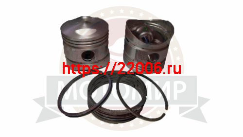 Поршень Урал (Бензин АИ92) с кольцами норма