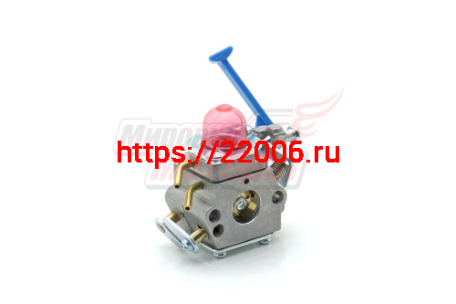 Карбюратор мотокосы Husqvarna 128R, 128C, 128L, 128LD, 128RJ, аналог ZAMA C1Q-W40A