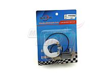 Ремкомплект карбюратора мопеда с заслонкой и поплавком Delta, Zodiak, ОВ-70