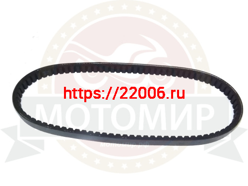 Ремень вариатора 729-17,5-30 (GY6-50/80) "GX " длиный 12" двигатель