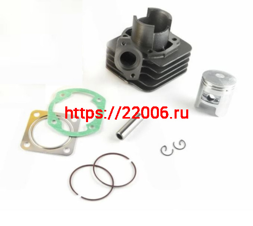 Цилиндро-поршневая группа Honda Tact 50 Цилиндро-поршневая группа Honda Tact 50