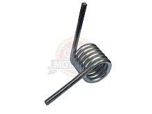 Пружина Буран катков короткая (на 1 гус. 6 шт.) (правая 110200148) импорт
