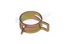 Хомут шланга пружинный, ленточный, диаметр 15 мм