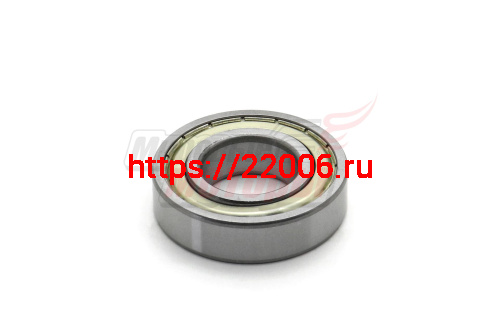 Подшипник 80206 (арт.6206-2Z) закрытый "ММ"