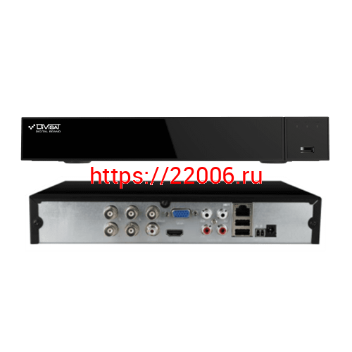 DVR-4712P видеорегистратор гибридный