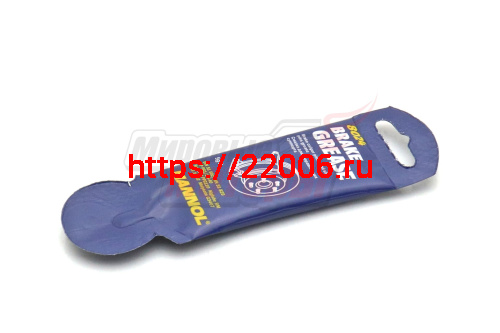 Смазка MANNOL для направляющих суппорта (5гр) от -40*С до 200*С (8024)