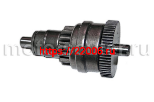 Бендикс (зубчатый привод стартера) Honda Dio 50 Бендикс (зубчатый привод стартера) Honda Dio 50