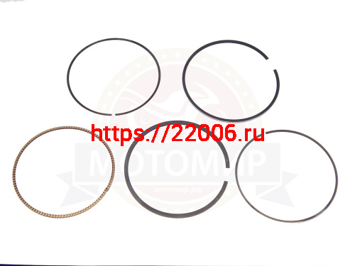Кольца поршневые 4х такт. хх,хх мм CB250 см3 Zongshen ZS 170MM-2 (100101671)