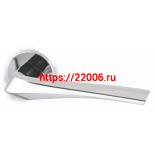 Ручка Armadillo (Армадилло) раздельная R.URS52.FLAME (FLAME URS) CP-8 хром