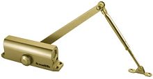 Доводчик Armadillo (Армадилло) дверной морозостойкий LY3 65 кг (золото)