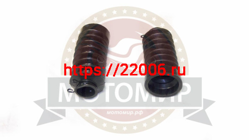 Гофры передней вилки TRICKLER (L-140мм, D-45мм, d-28мм)  XY110-17A (41320092)