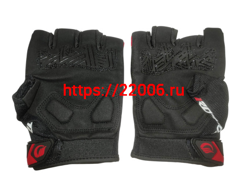 Перчатки PRO-BIKER MCS-57B без пальцев (чёрно-красные), р-р L фото 2 Перчатки PRO-BIKER MCS-57B без пальцев (чёрно-красные), р-р L фото 2