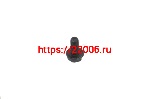 Болт вала каретки квадрат (торцевой) M8x17