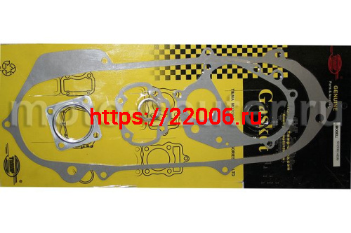 Набор прокладок ЦПГ Suzuki AD 50 (3 шт в комплекте) Набор прокладок ЦПГ Suzuki AD 50 (3 шт в комплекте)